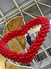 Демонтаж праздничных сердечек в Меге © АльпМастер т.518-40-84, 8-926-230-63-41